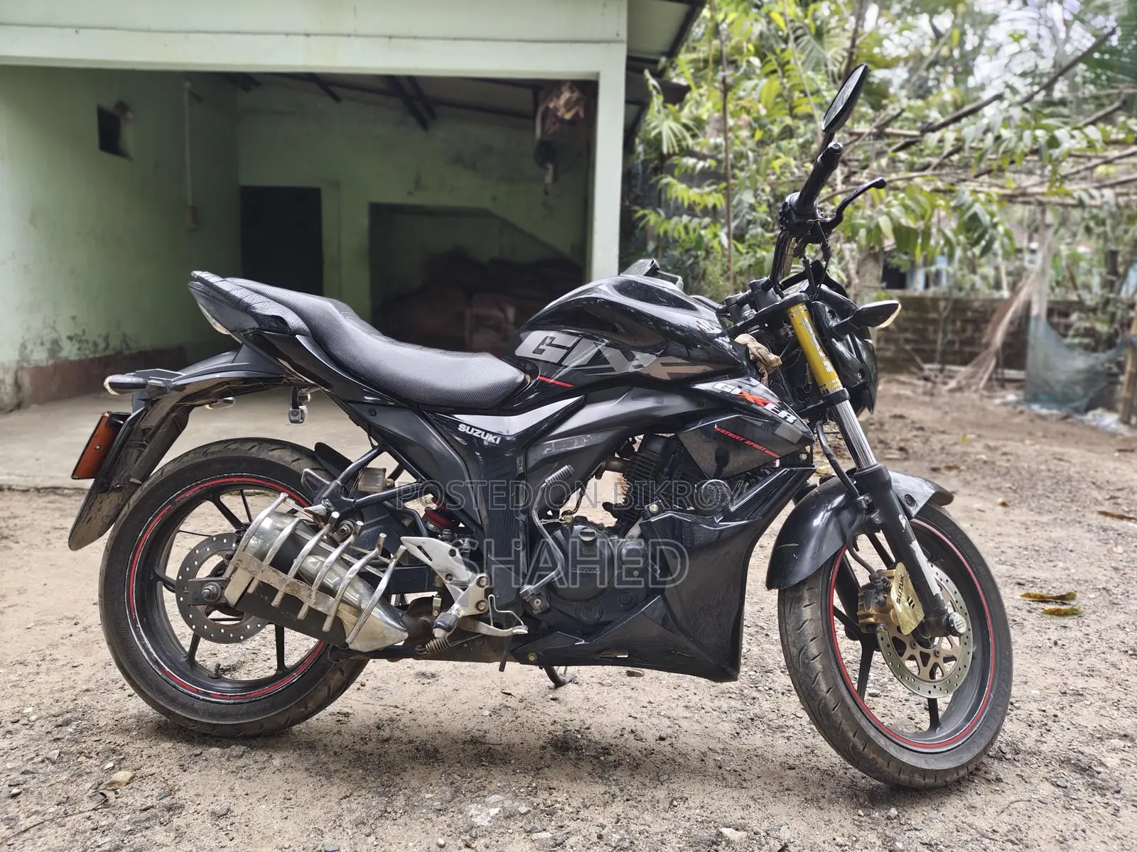 Suzuki Gixxer Monotone 2020