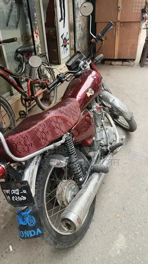 হোন্ডা সিজি১২৫ ১৯৮৯