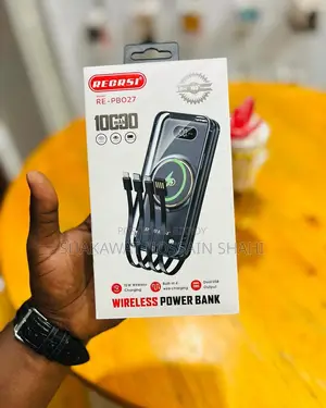 Recrsi Wireless PowerBank 10,000mAh