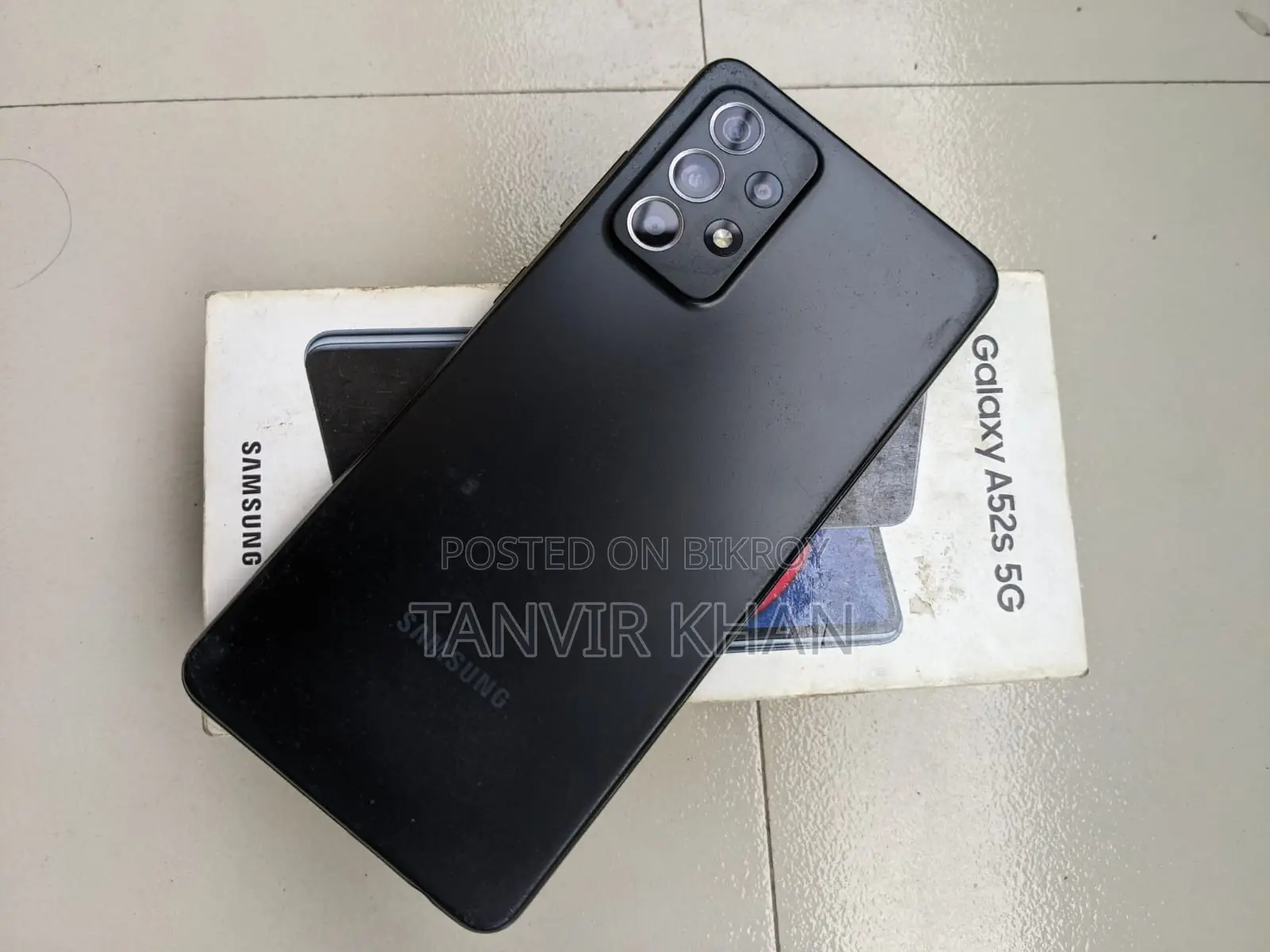 Samsung Galaxy A52S 5G 6/128 (Used)