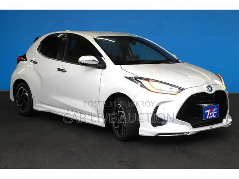 Toyota Yaris Hybrid 2021