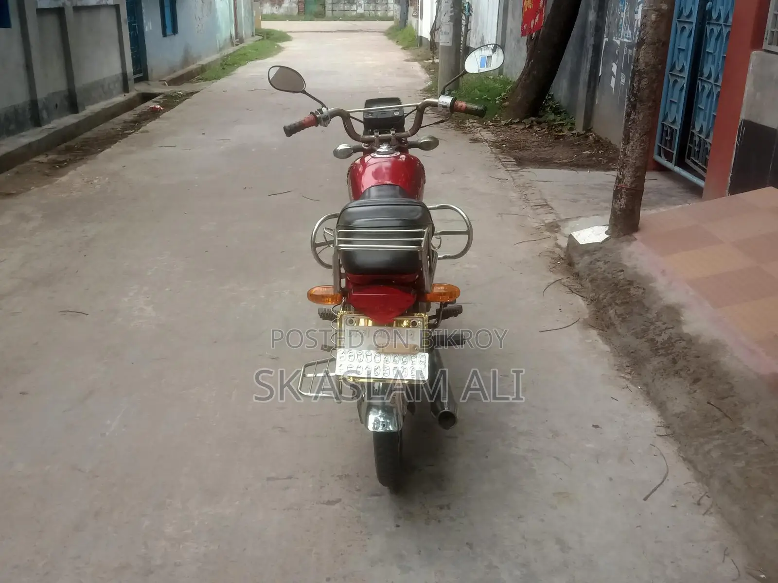 Honda CD80 2008