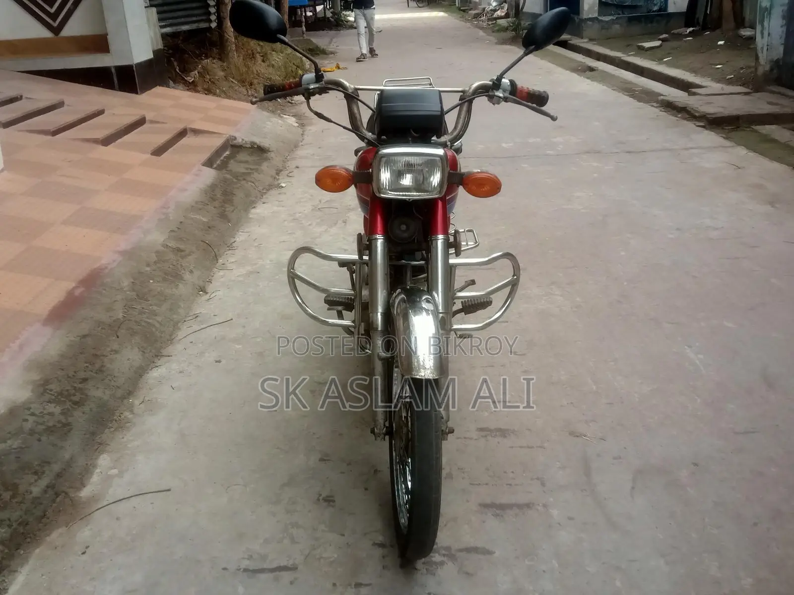 Honda CD80 2008