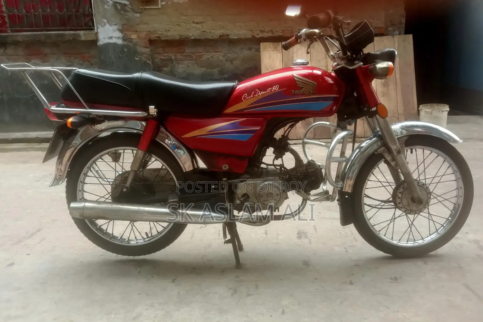 Honda CD80 2008