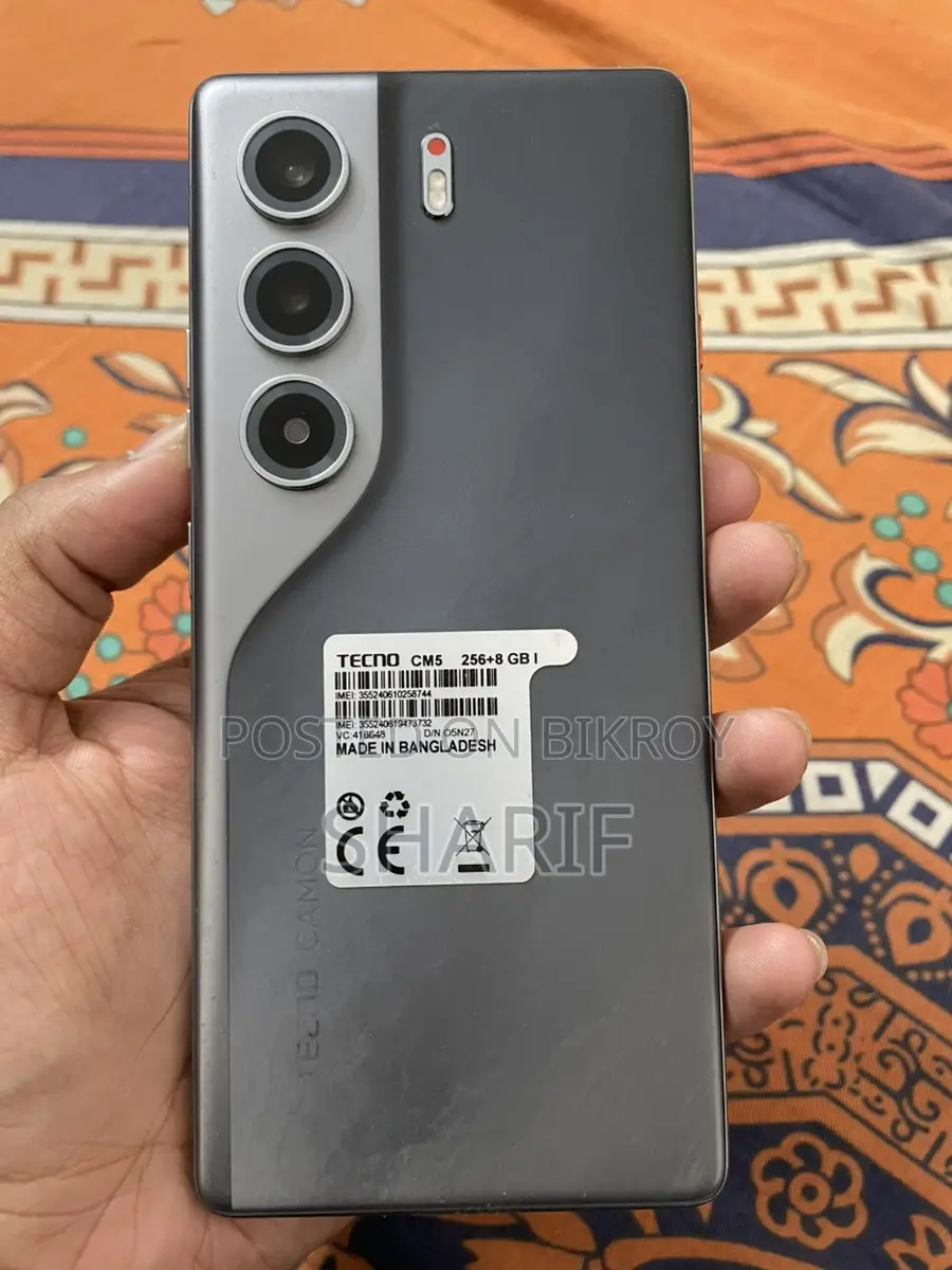 Tecno Camon 40 Pro 8/256 (Used)