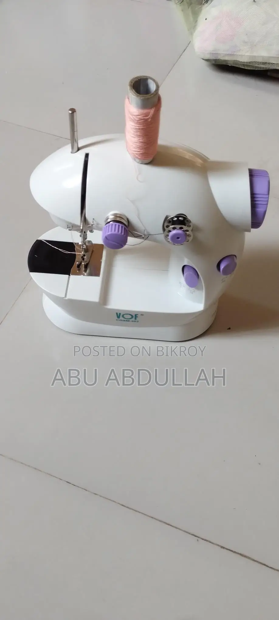 Mini Sewing Machine