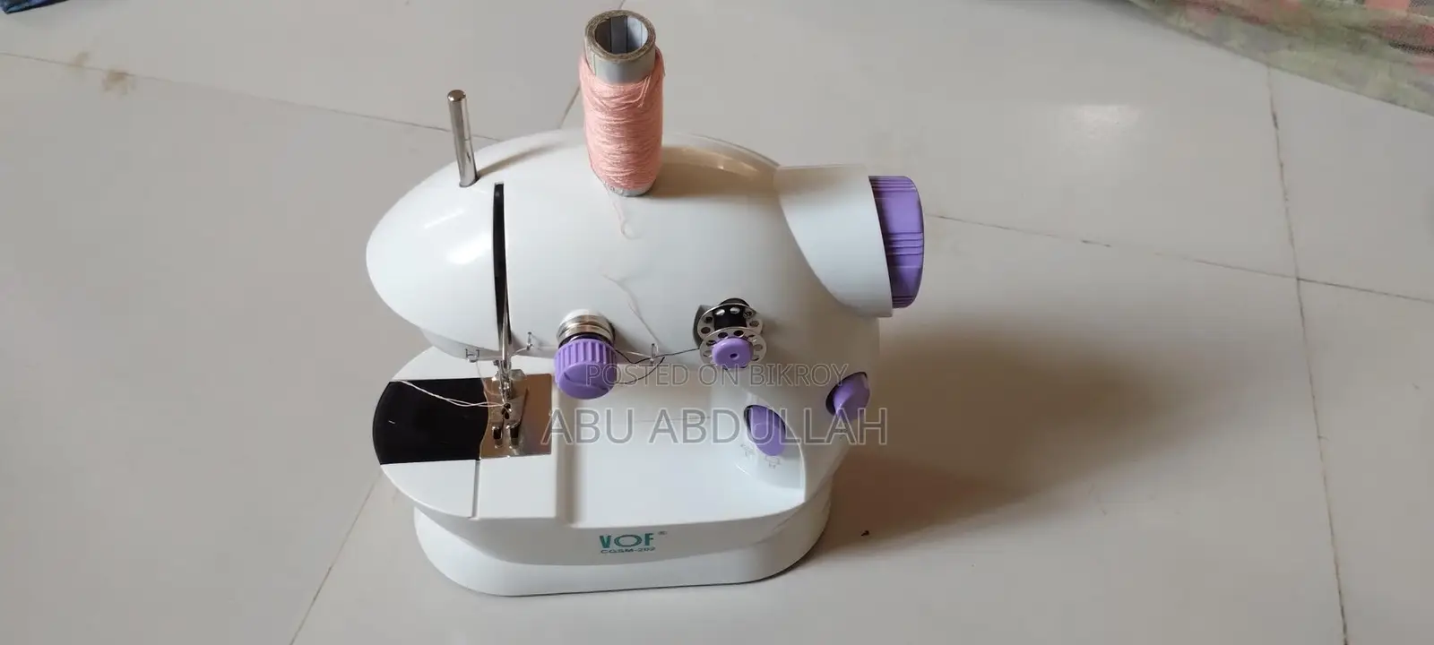 Mini Sewing Machine
