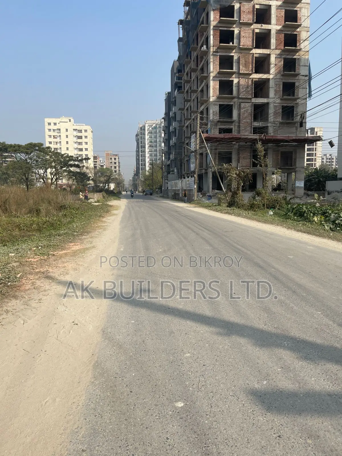 1655 sq ft Flat in Bashundhara L Block Lakeview Project!!