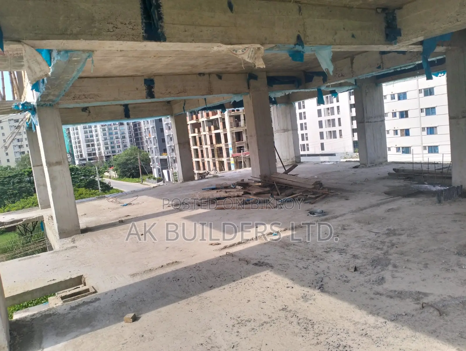 1655 sq ft Flat in Bashundhara L Block Lakeview Project!!
