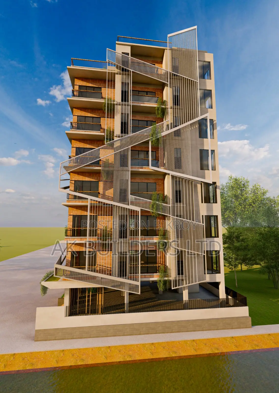 1655 sq ft Flat in Bashundhara L Block Lakeview Project!!