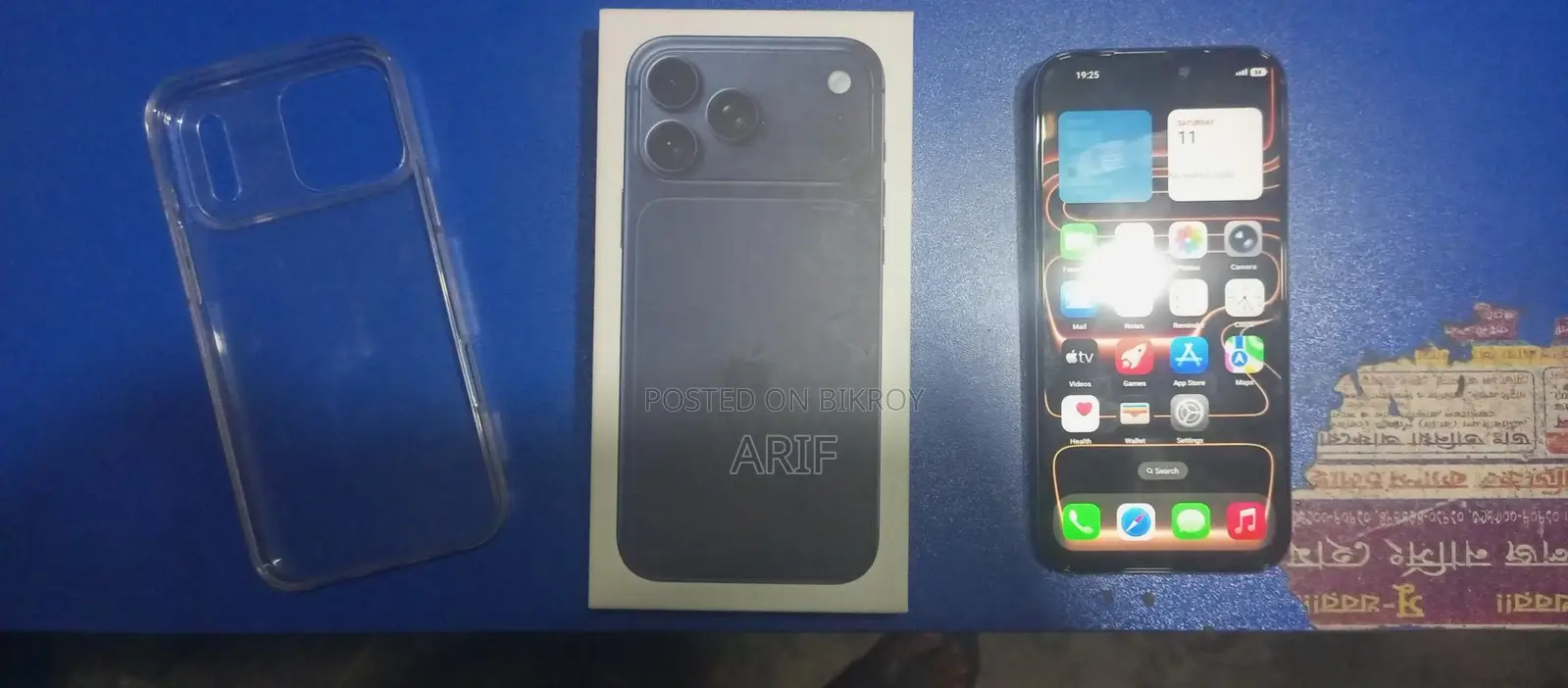 Apple iPhone 17 Pro Max (Used)