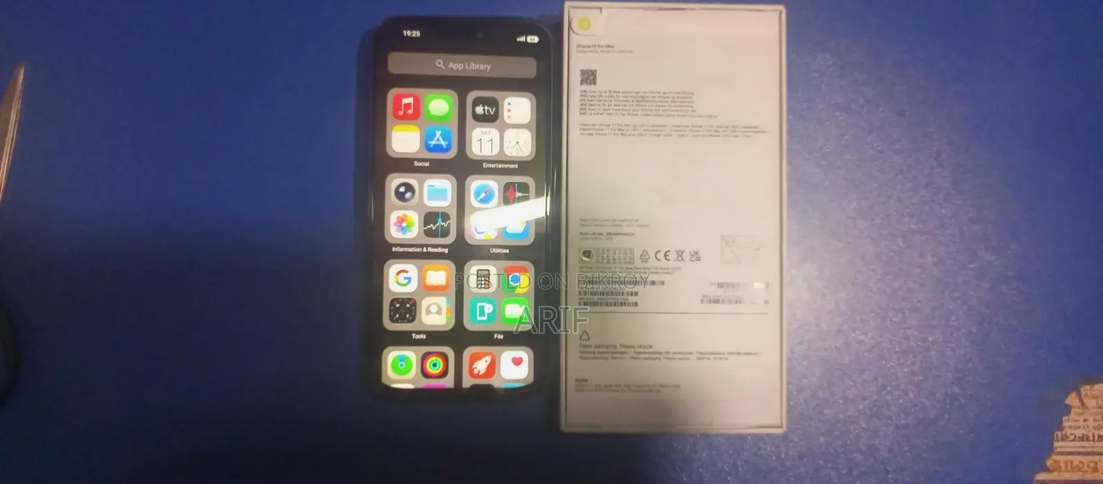 Apple iPhone 17 Pro Max (Used)
