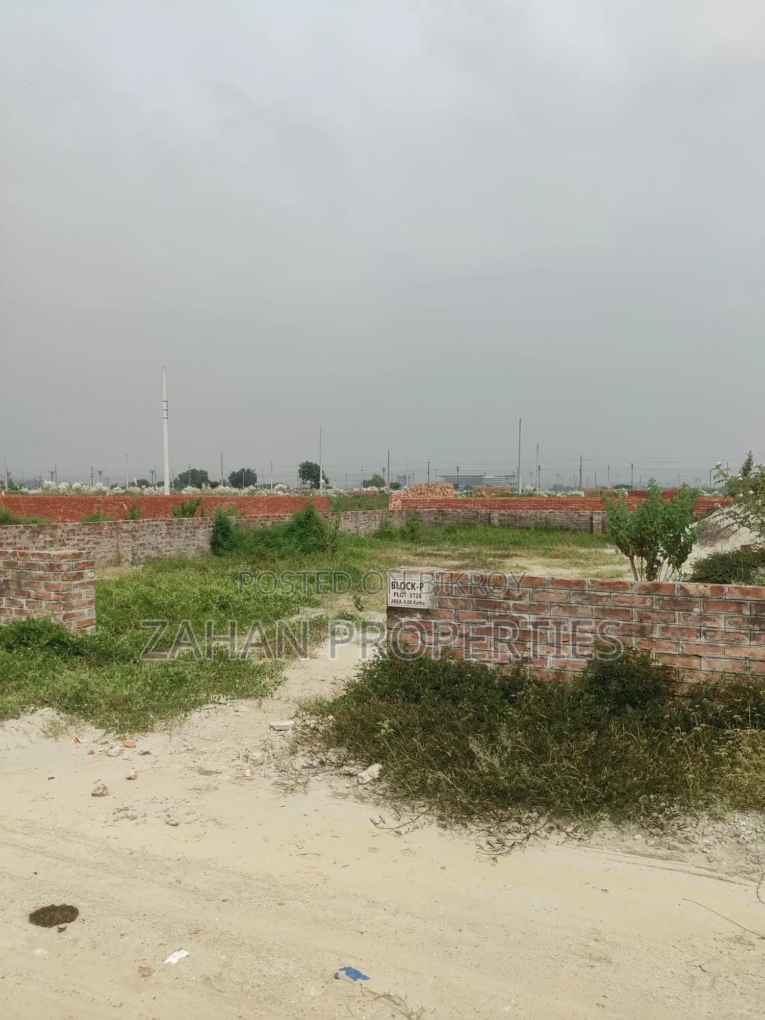Bashundhara N Block 24 Katha Corner Plot for Sale