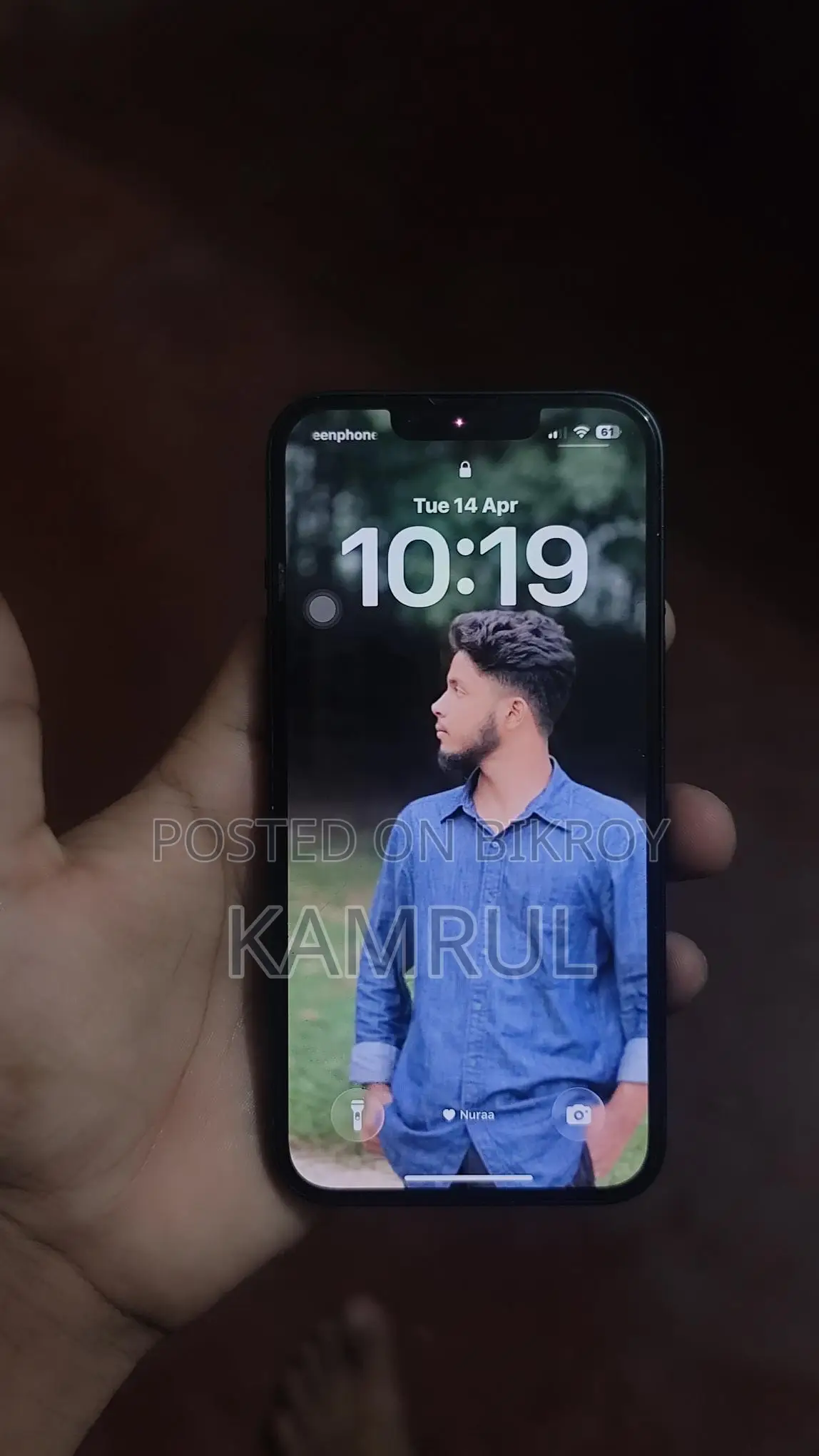 Apple iPhone 13 . (Used)