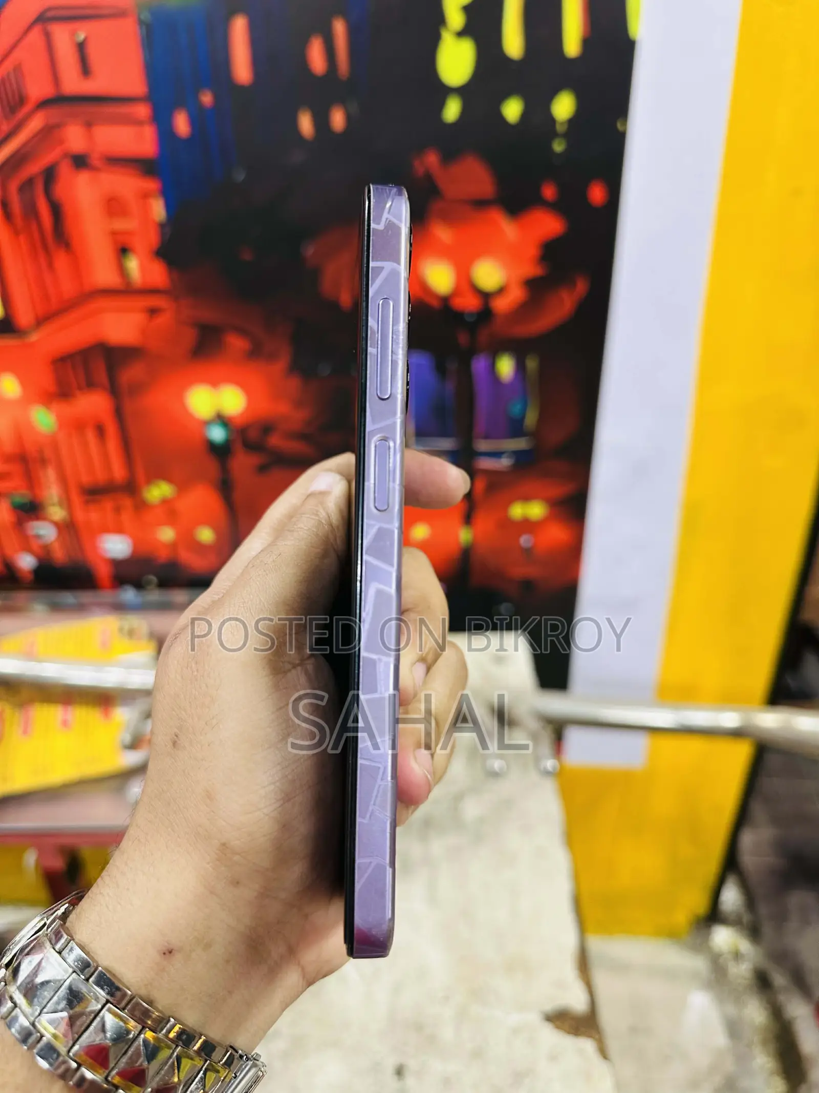 Samsung Galaxy F15 5G 6-128 (Used)