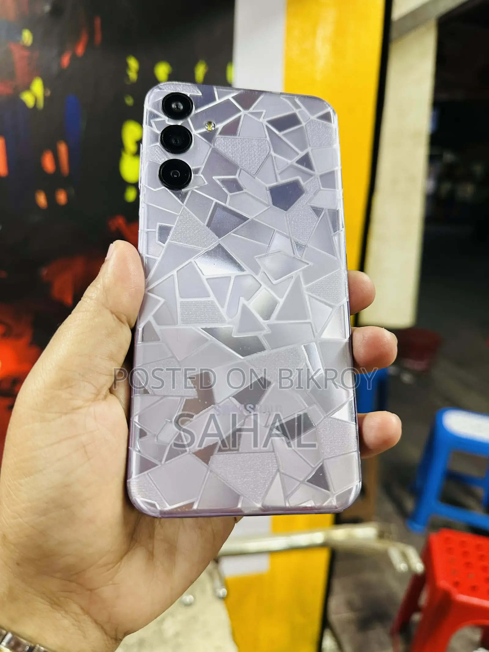 Samsung Galaxy F15 5G 6-128 (Used)