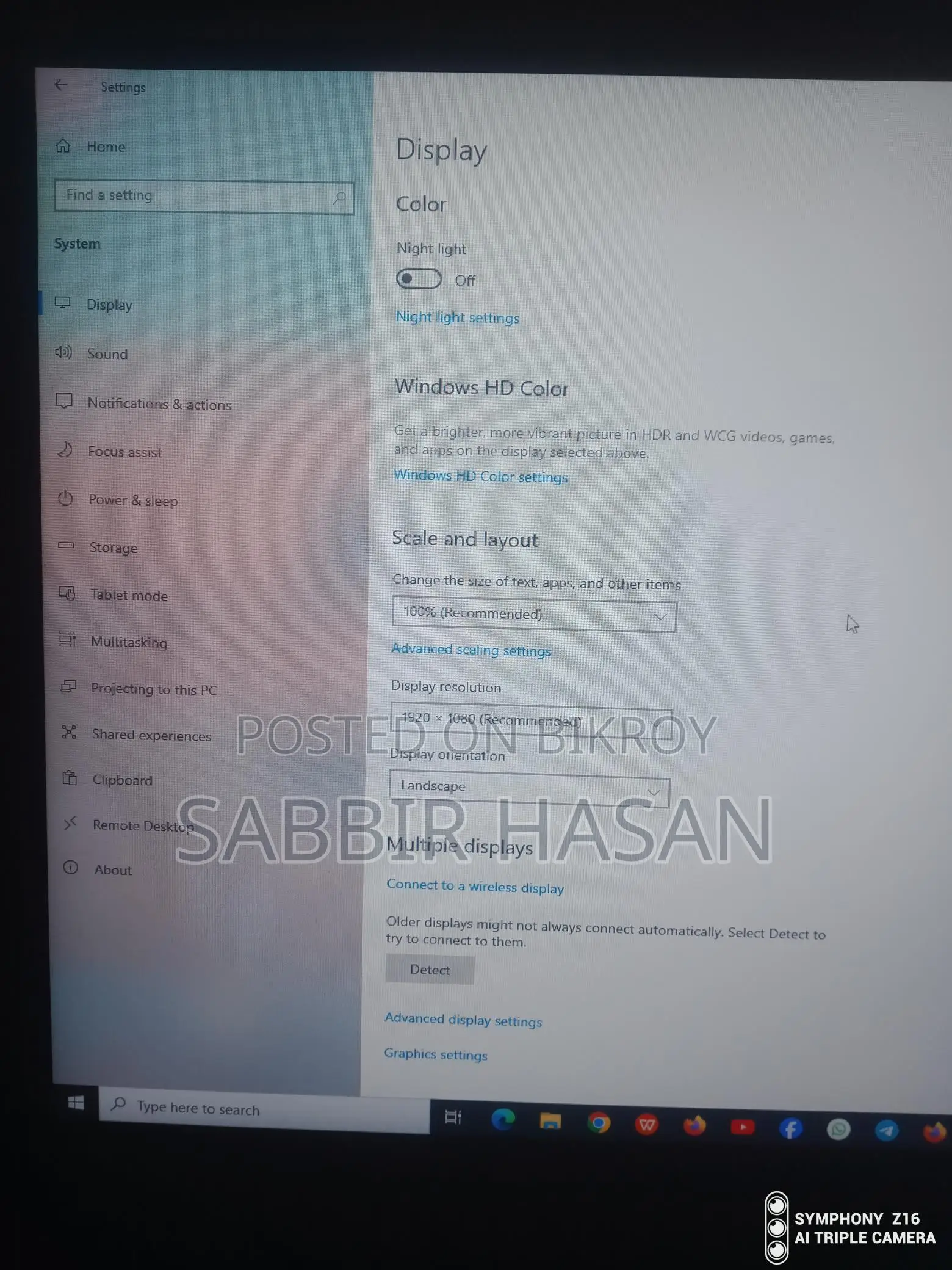 Desktop For Sale