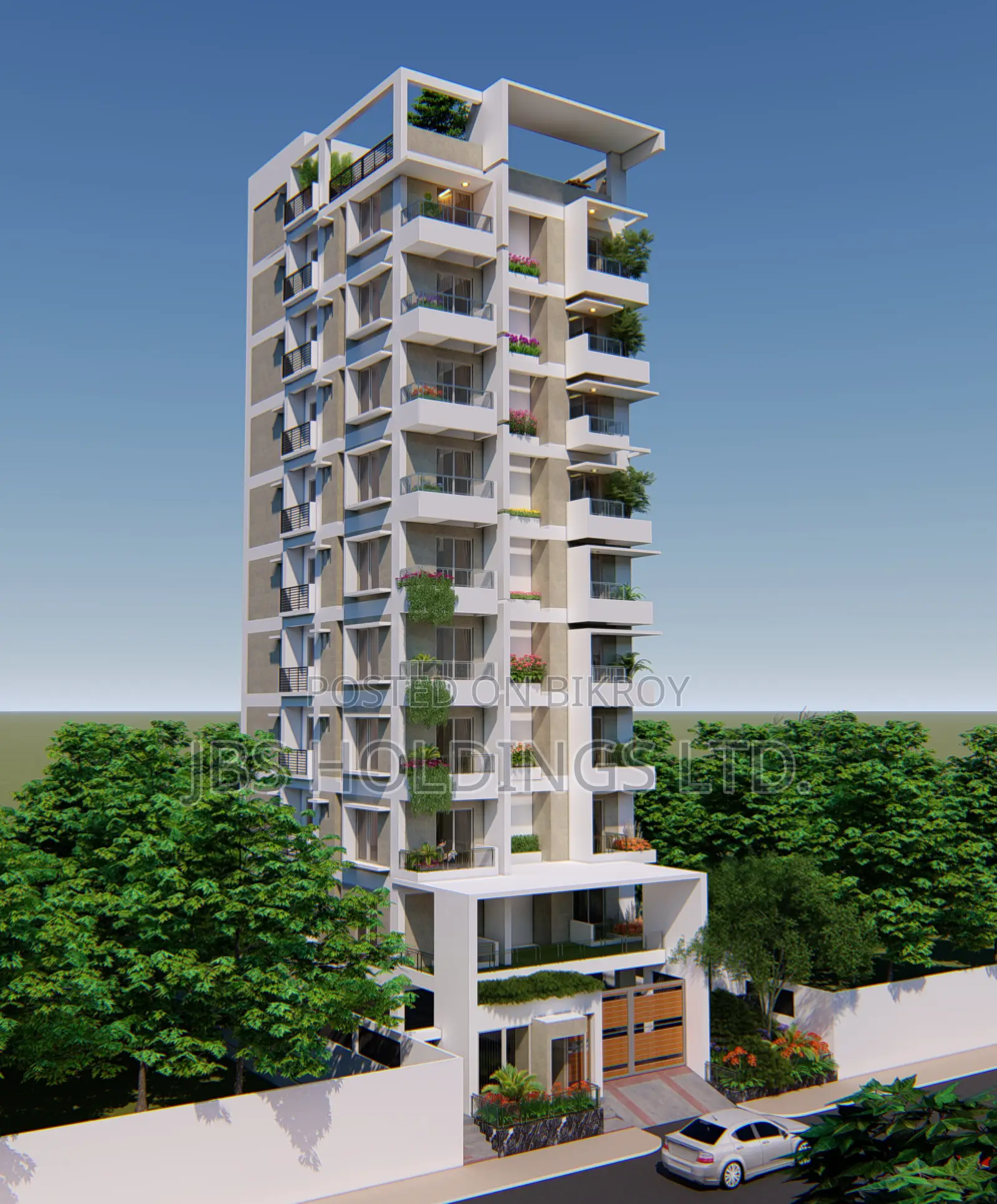 দক্ষিণমুখী ১৯০০ বর্গফুট চলমান অ্যাপার্টমেন্ট বিক্রয় @ বসুন্ধরা আর/এ