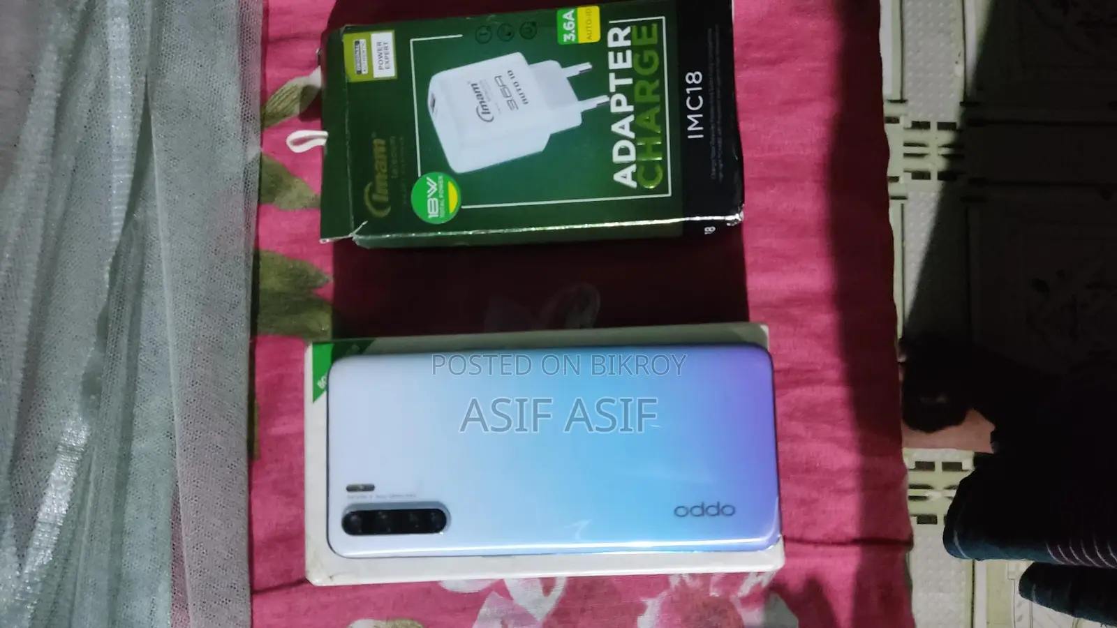 OPPO F15 . (Used)