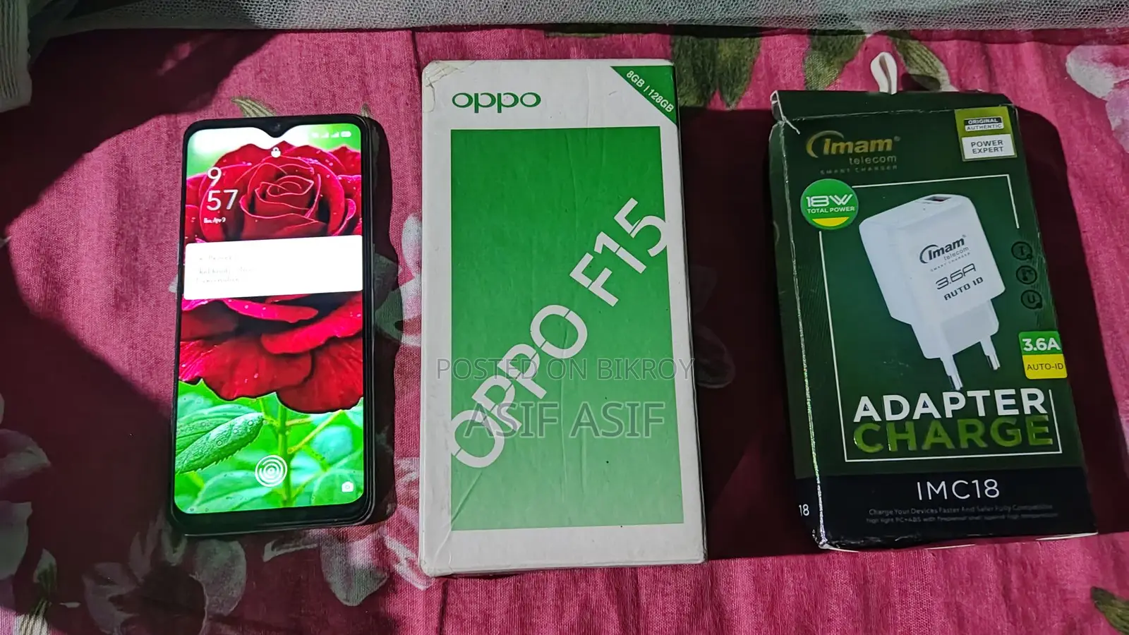 OPPO F15 . (Used)