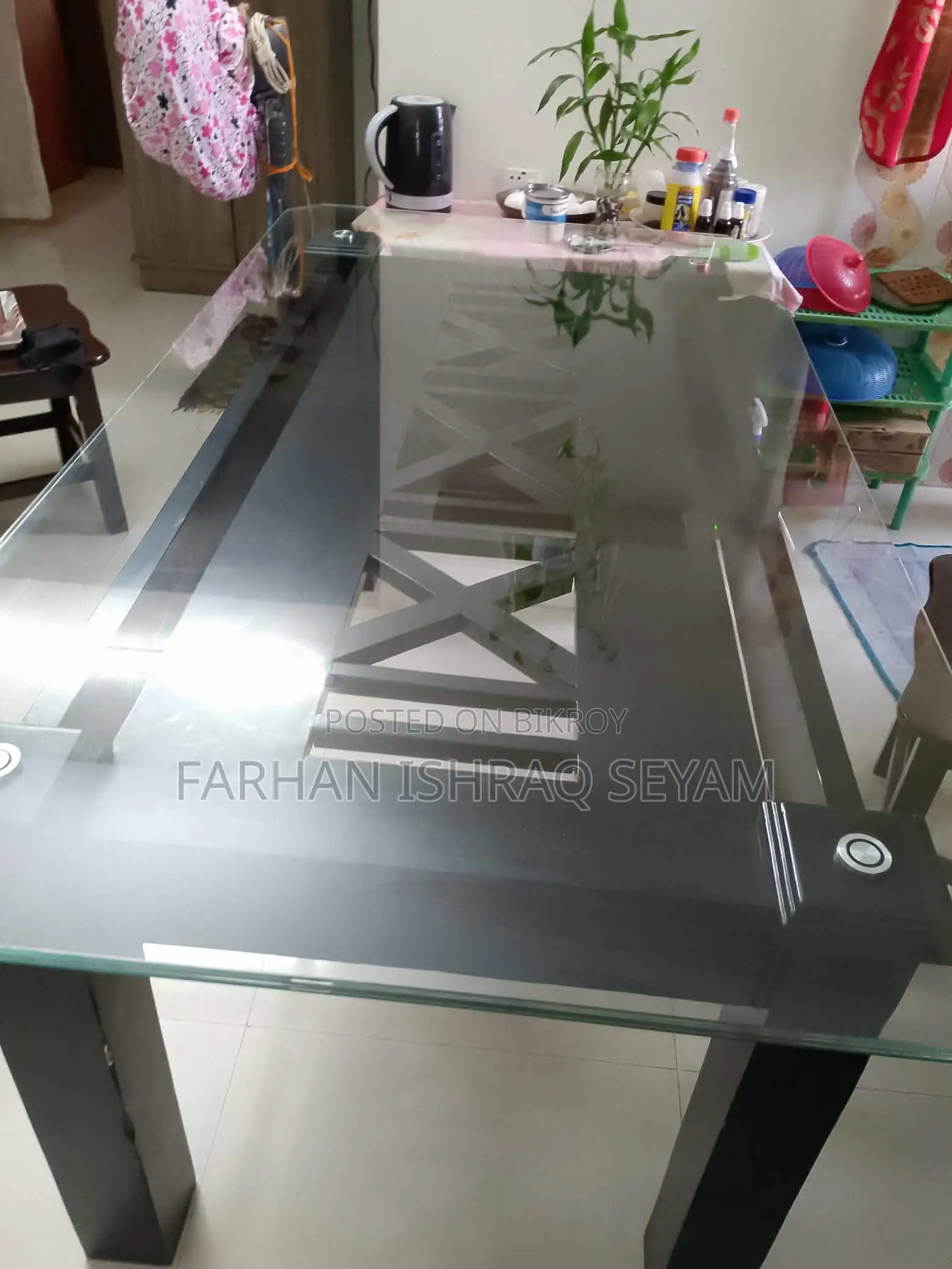 Dining Table Glass