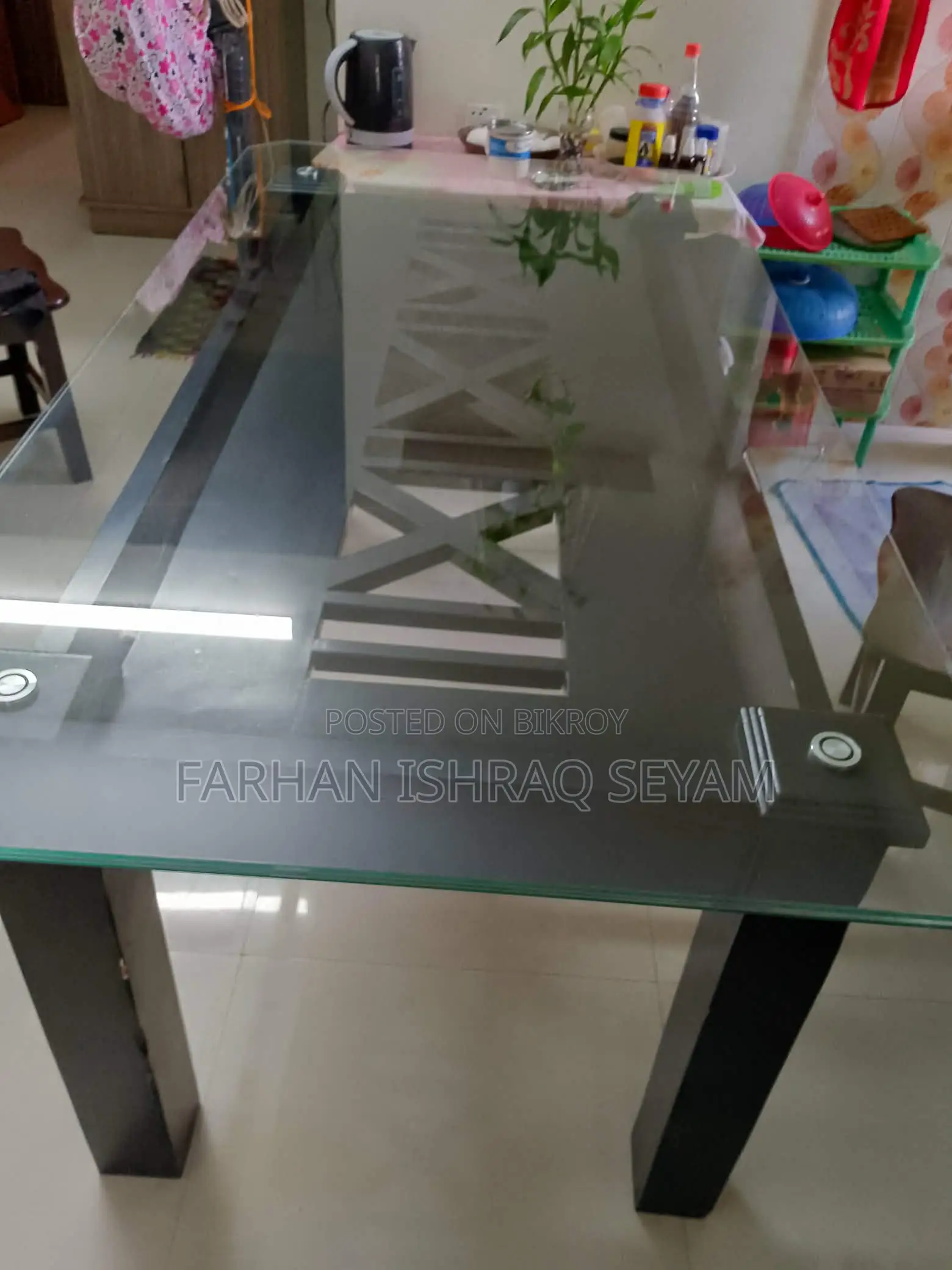 Dining Table Glass