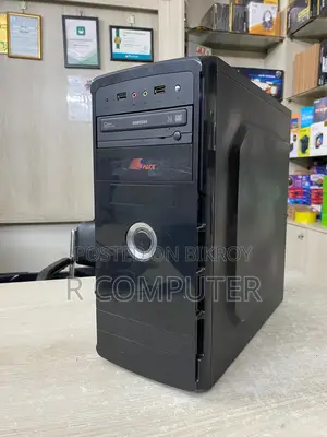 Desktop PC Intel Core i5 (4th Gen) RAM 8GB & SSD 120GB + 500GB HDD