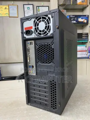 Desktop PC Intel Core i5 (4th Gen) RAM 8GB & SSD 120GB + 500GB HDD