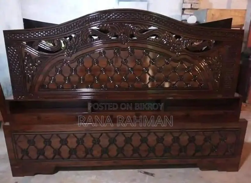 কিং সাইজ বেড
