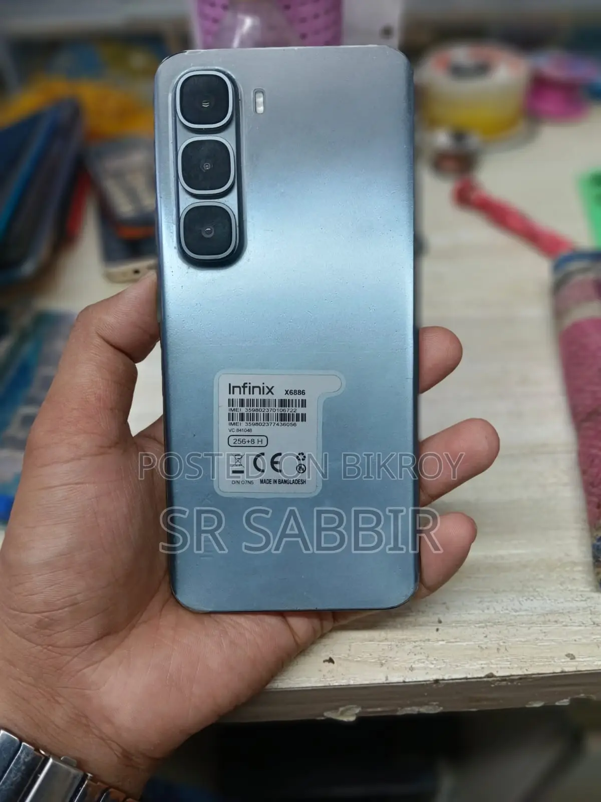 Infinix Hot 60 Pro Plus (Used)