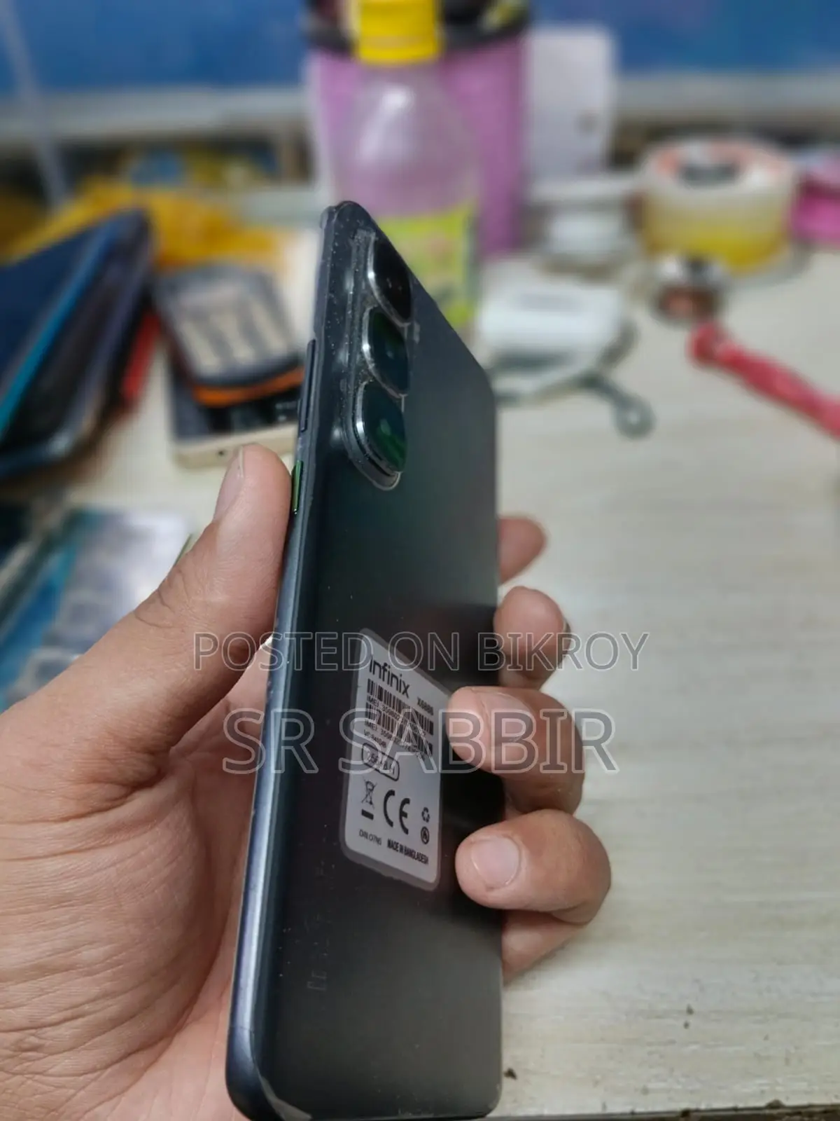 Infinix Hot 60 Pro Plus (Used)