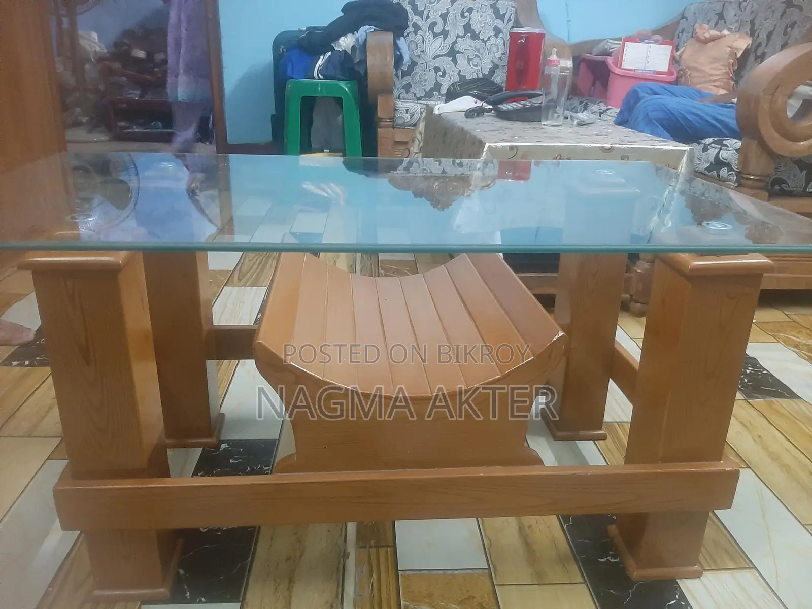 Glass Tea Table