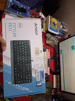 A4tech Fk11 Usb Mini Keyboard