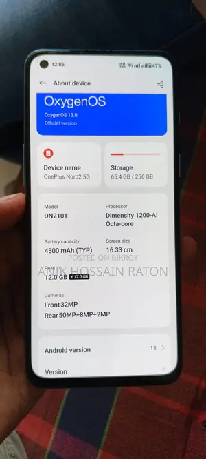 OnePlus Nord 2 5G (Used)