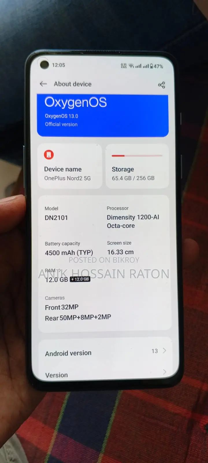OnePlus Nord 2 5G (Used)