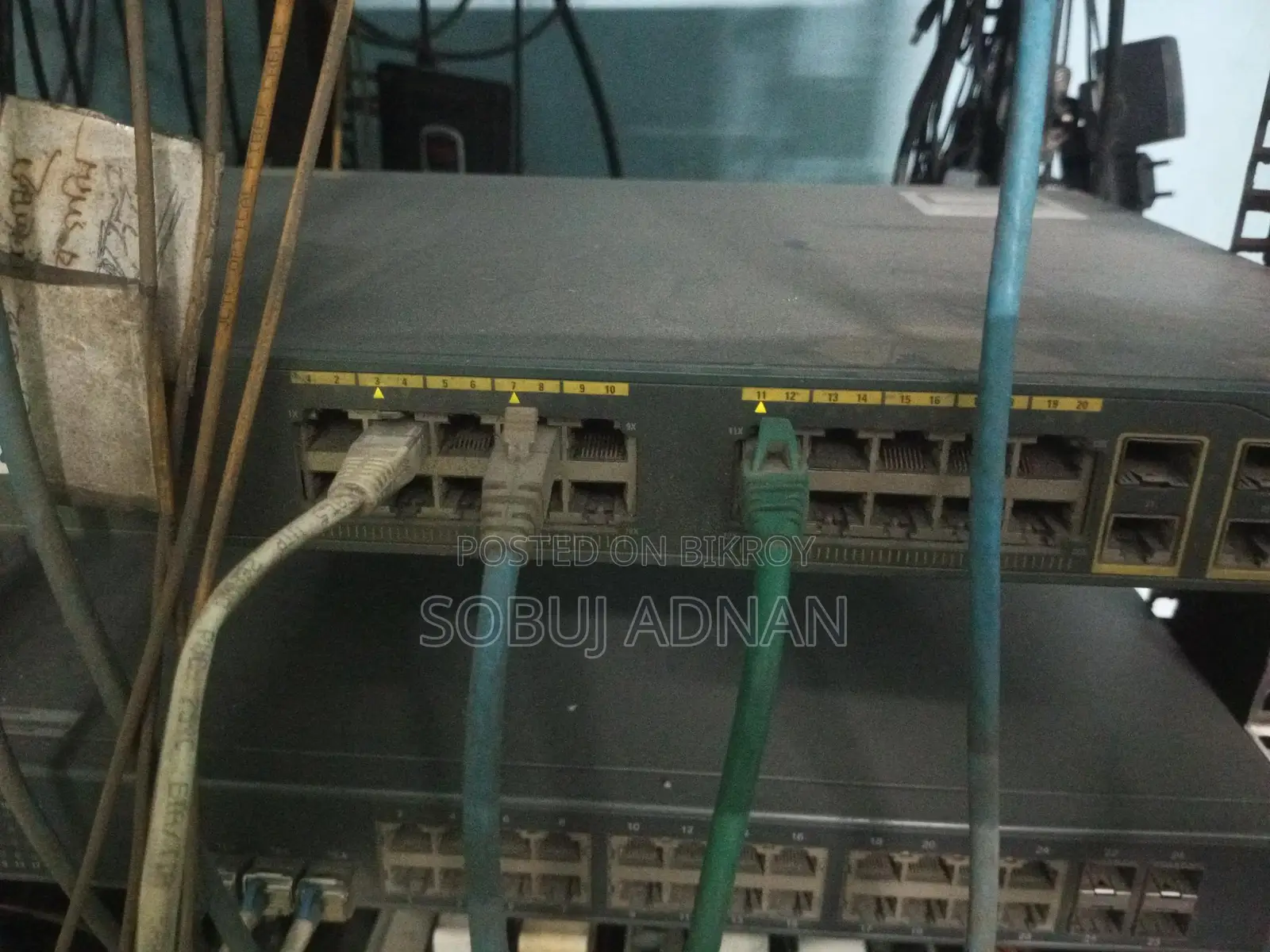 ইন্টারনেট কোম্পানির তিনটা সুইচ বিক্রি হবে