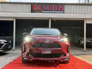 Toyota Yaris Cross 2021 Red