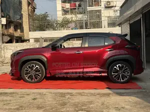 Toyota Yaris Cross 2021 Red