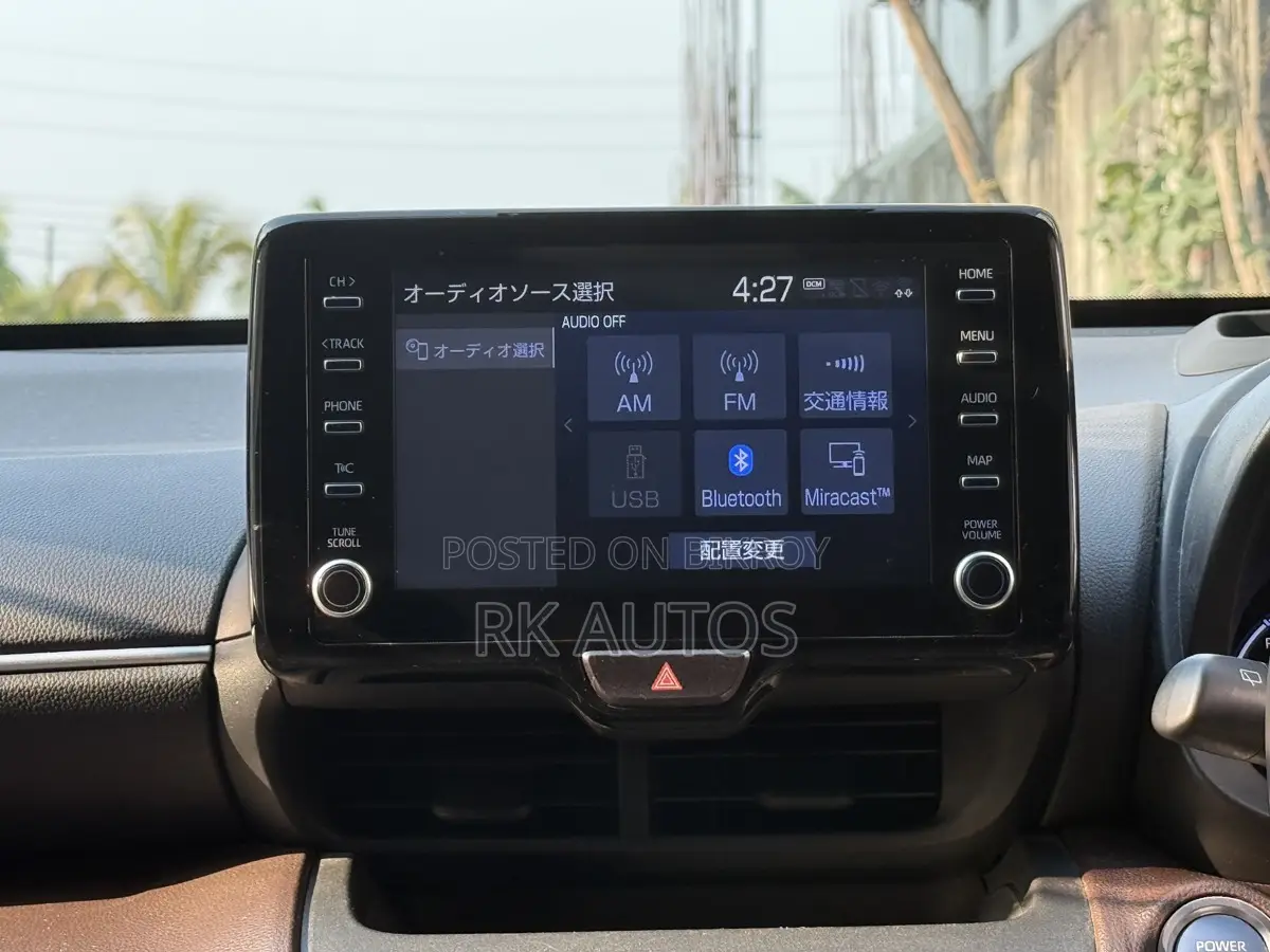 Toyota Yaris Cross 2021 Red