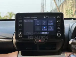 Toyota Yaris Cross 2021 Red