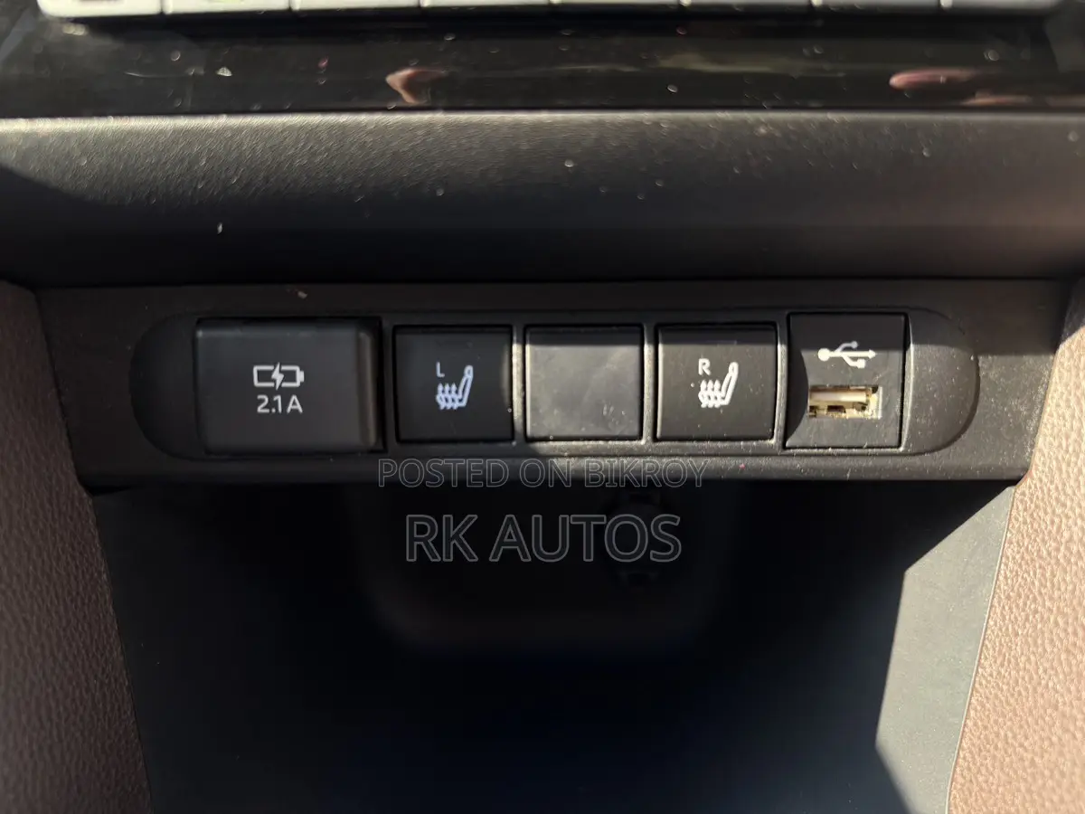 Toyota Yaris Cross 2021 Red