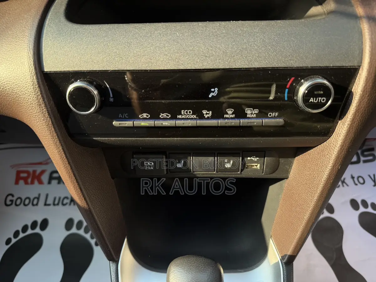 Toyota Yaris Cross 2021 Red