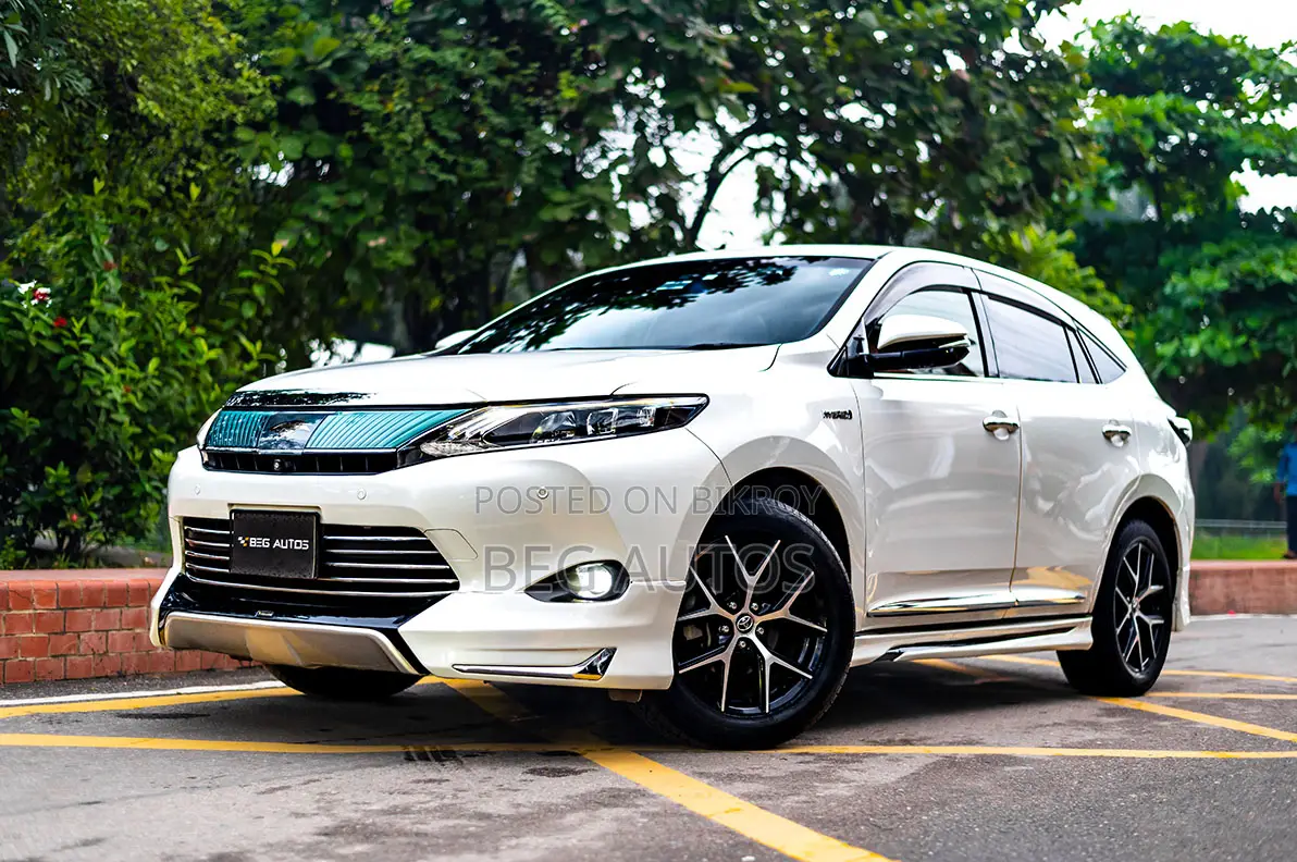 Toyota Harrier 2016