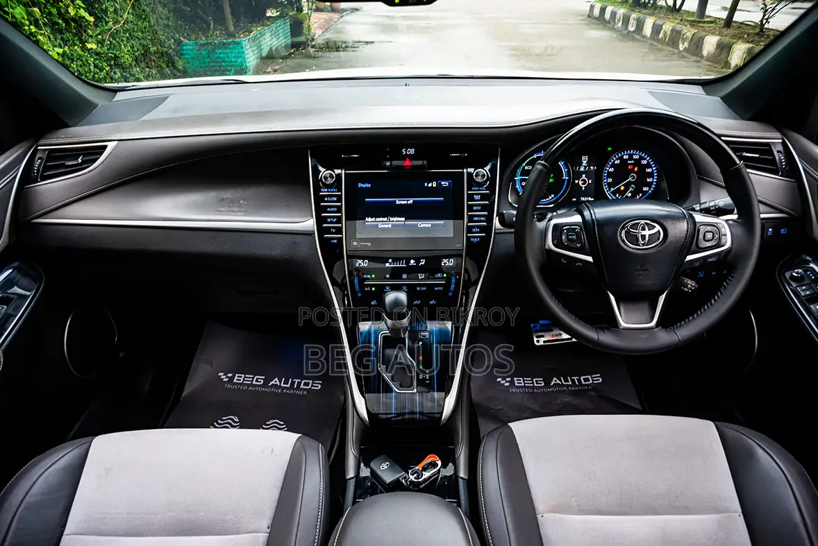 Toyota Harrier 2016