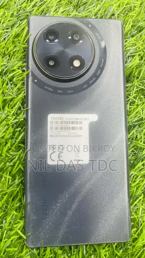 Tecno Camon 30s ফুল ফ্রেশ (Used)