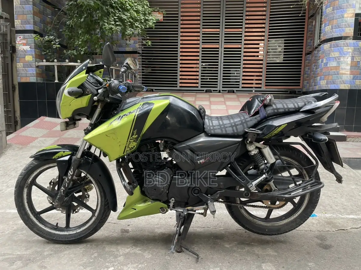 TVS Apache RTR 2013