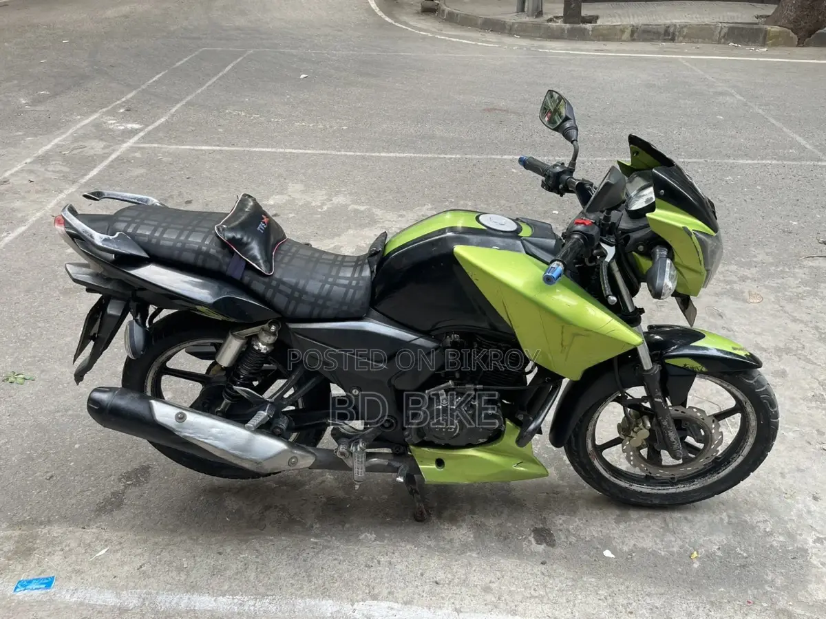 TVS Apache RTR 2013