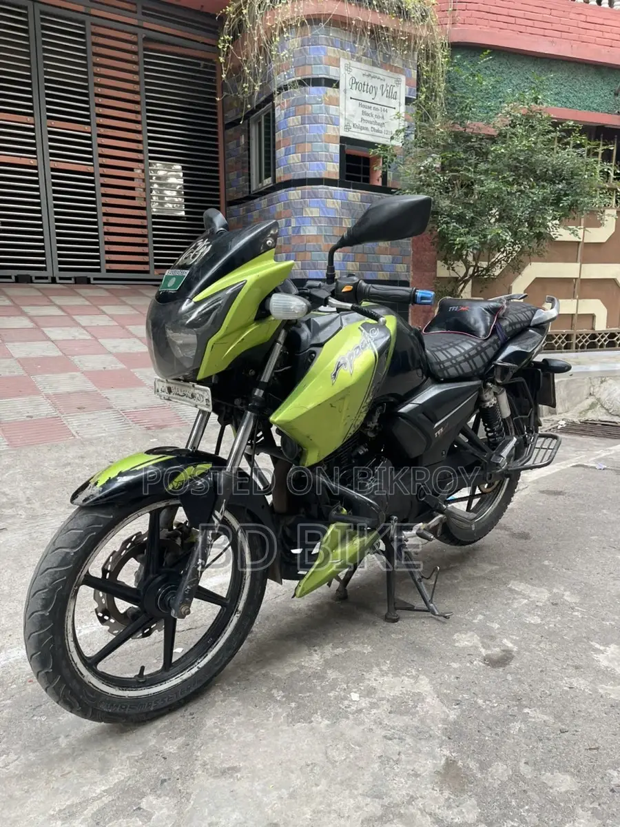 TVS Apache RTR 2013