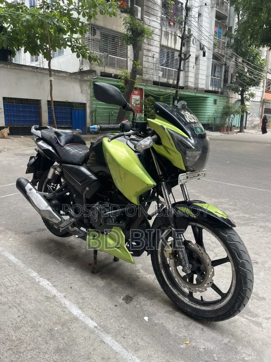 TVS Apache RTR 2013