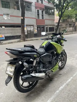 TVS Apache RTR 2013